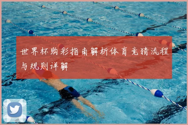 世界杯购彩指南解析体育竞猜流程与规则详解