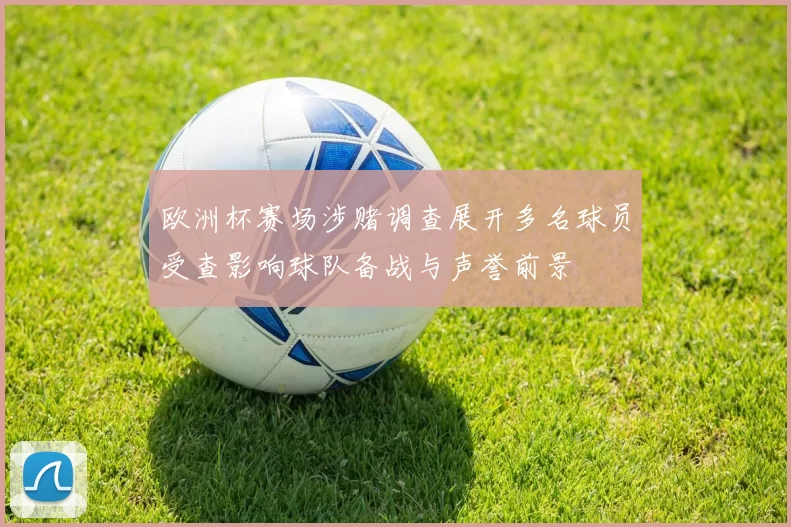 欧洲杯赛场涉赌调查展开多名球员受查影响球队备战与声誉前景
