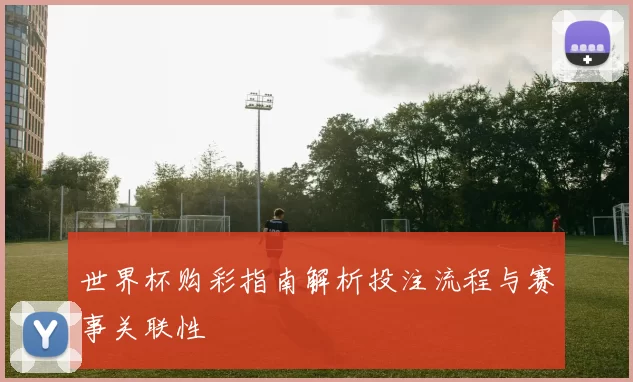 世界杯购彩指南解析投注流程与赛事关联性