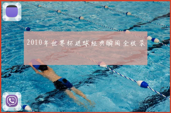 2010年世界杯进球经典瞬间全收录